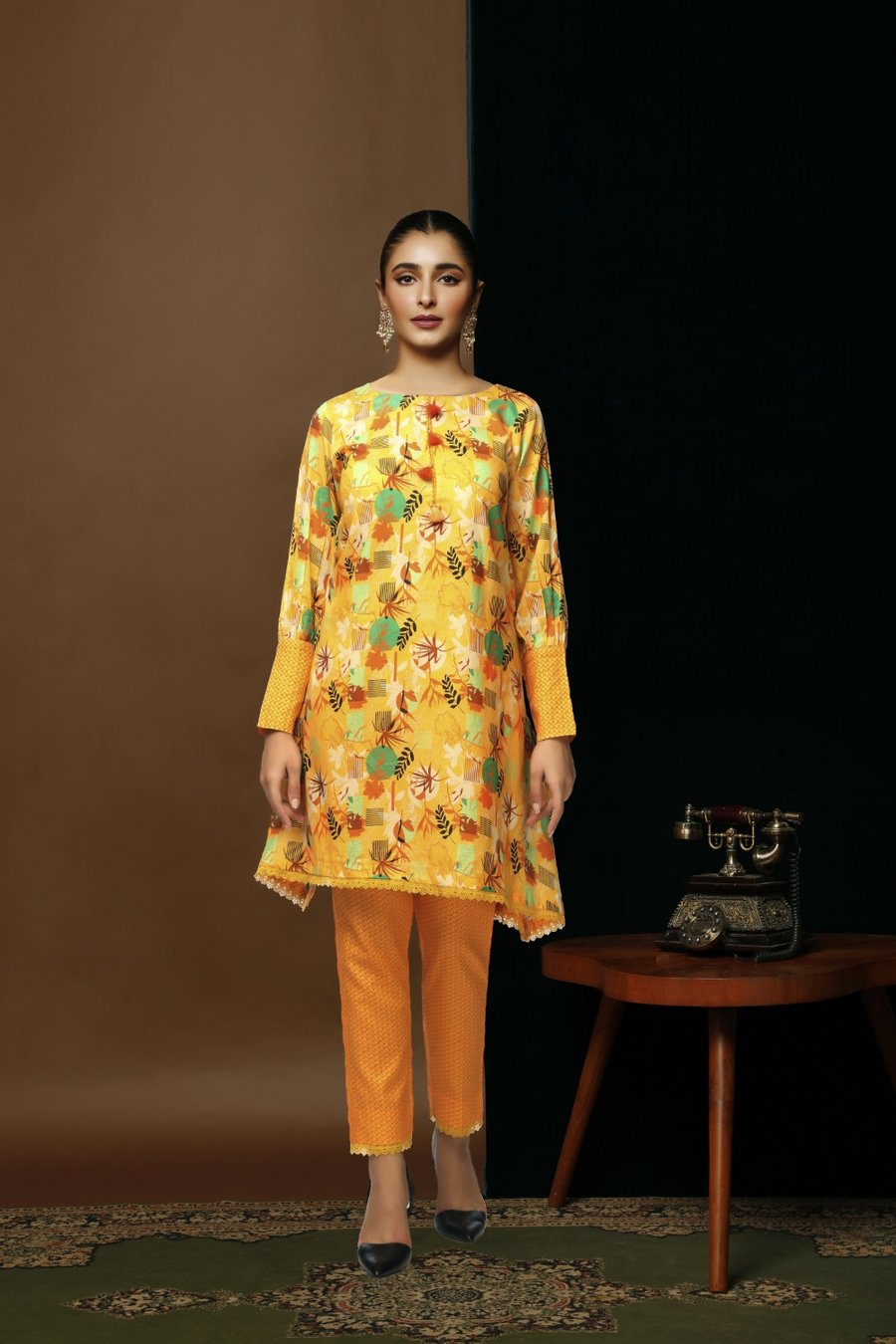 LF-HC21-014A Ittehad Fall Collection 2021