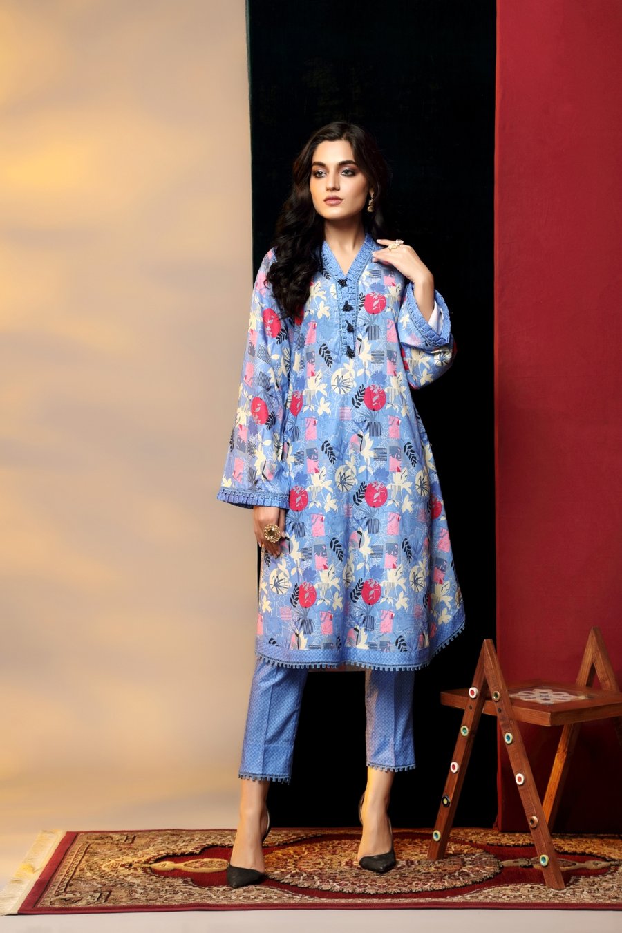LF-HC21-014B Ittehad Fall Collection 2021