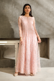 Iznik Fashions IP 80 Pink Petals RTW Eid Prets 2022 Online Shopping
