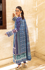 Al Zohaib SSBP-22-15 Sunshine Bloom Cotton Silk Printed Edition 2022 Online Shopping