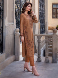 Lime Light 2 Piece Yarn Dyed Suit-Embroidered  Winter Collection Online Shopping