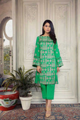 Bareeze Dareecha 2 Ch2663 Green Collection 2021