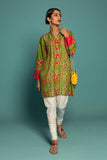 Khaadi Ready to Wear CTP20104-GREEN Pret 2020 | Khaadi Lawn 2020