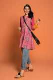 Khaadi Ready to Wear CTP20104-PINK Pret 2020 | Khaadi Lawn 2020