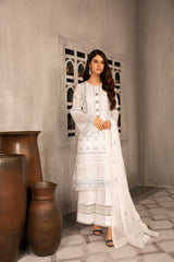 Bareeze Multani Art Ch3155 White Collection 2021