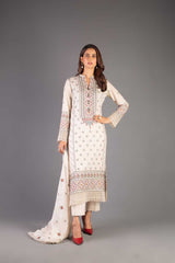 Bareeze Ajrak 1 Ch3347 Off White Collection 2021