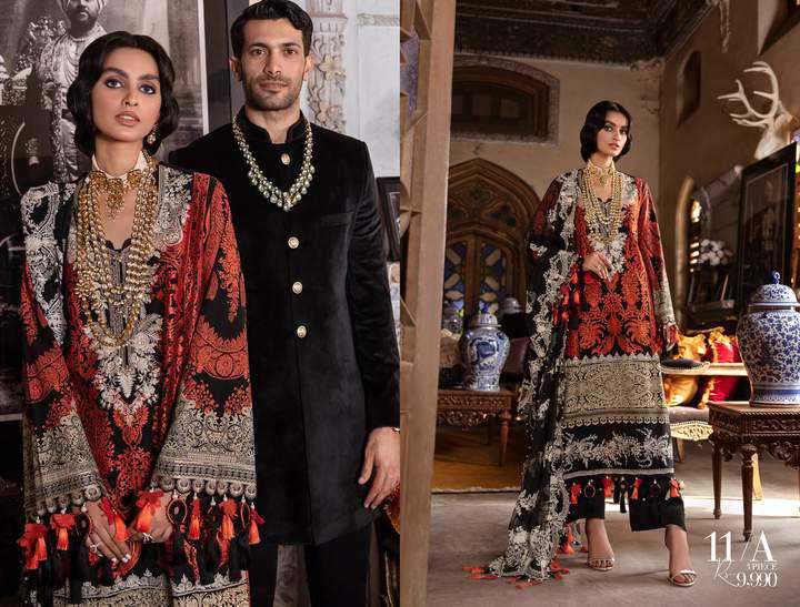 Design 11A Sana Safinaz Luxury Lawn 2021