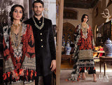 Design 11A Sana Safinaz Luxury Lawn 2021