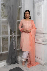 Panache Blissful Peach Eid Collection 2021