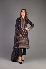 Bareeze Noor E Chasham Ch3390 Black Collection 2021