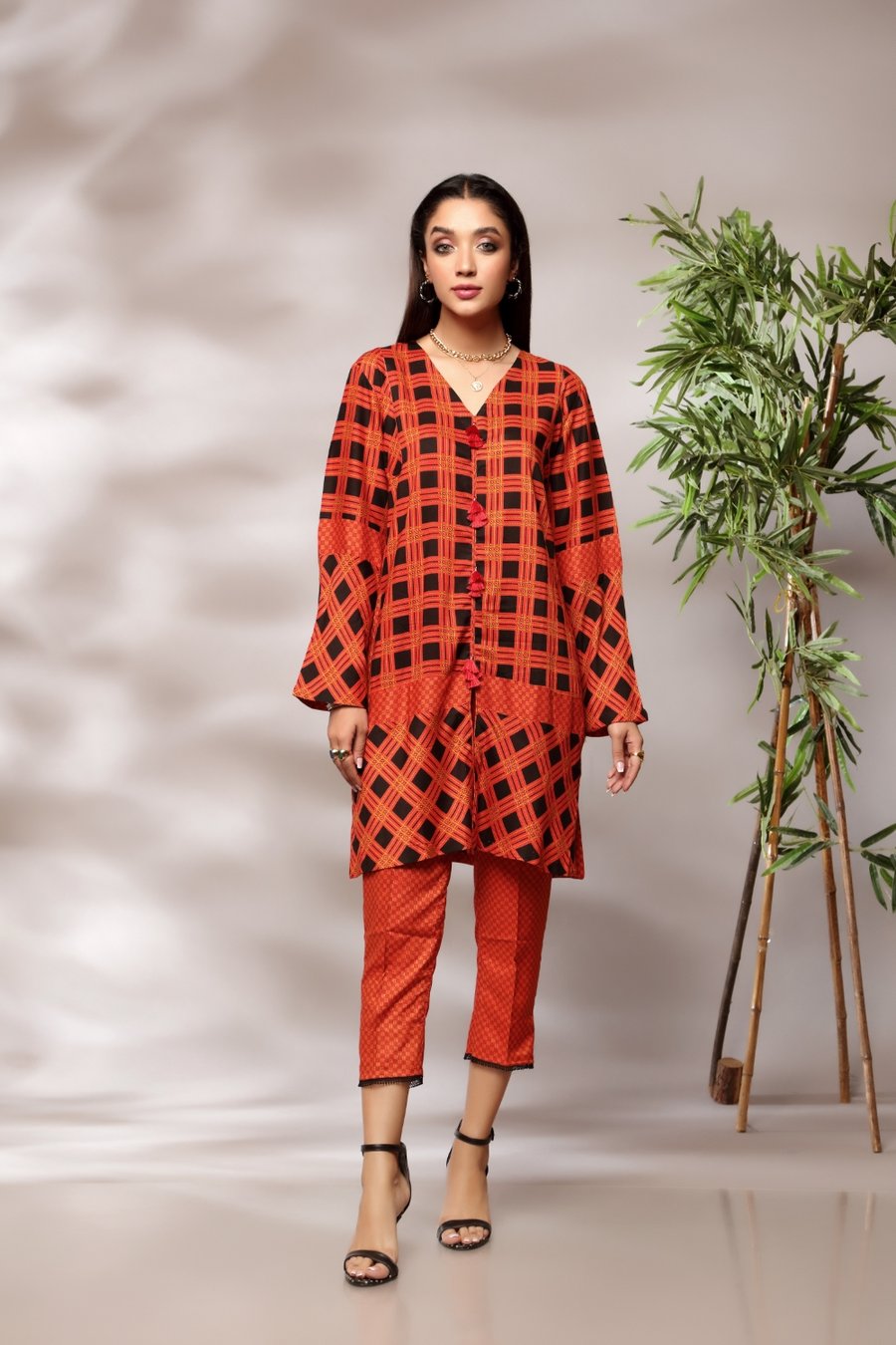 LF-HN21-1904B Ittehad Fall Collection 2021