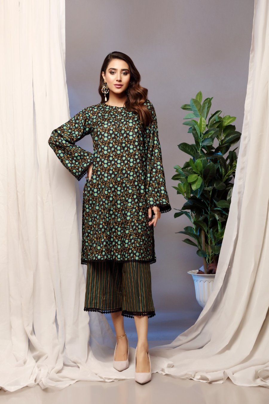 LF-HN21-1905B Ittehad Fall Collection 2021
