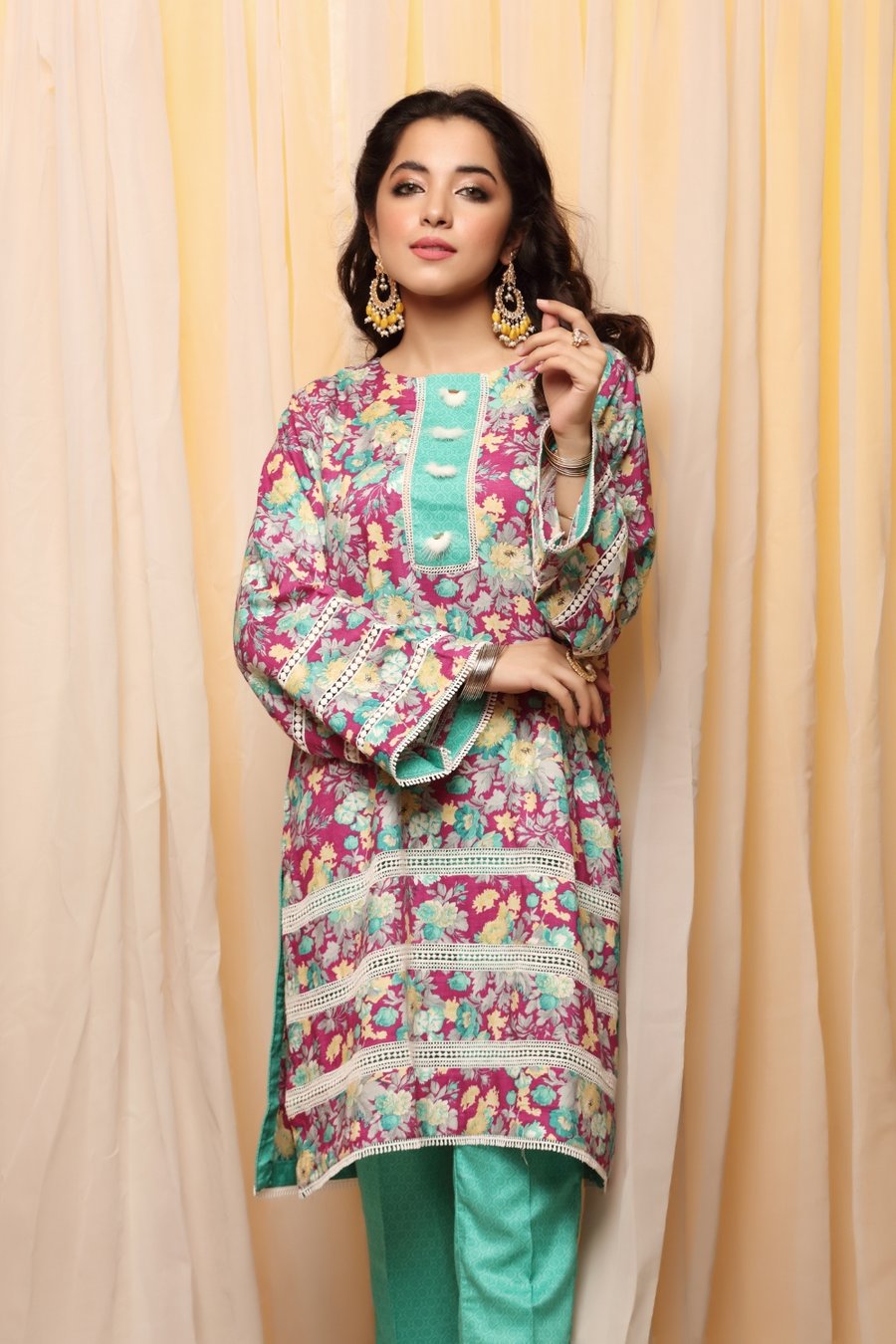 LF-HN21-1914C Ittehad Fall Collection 2021