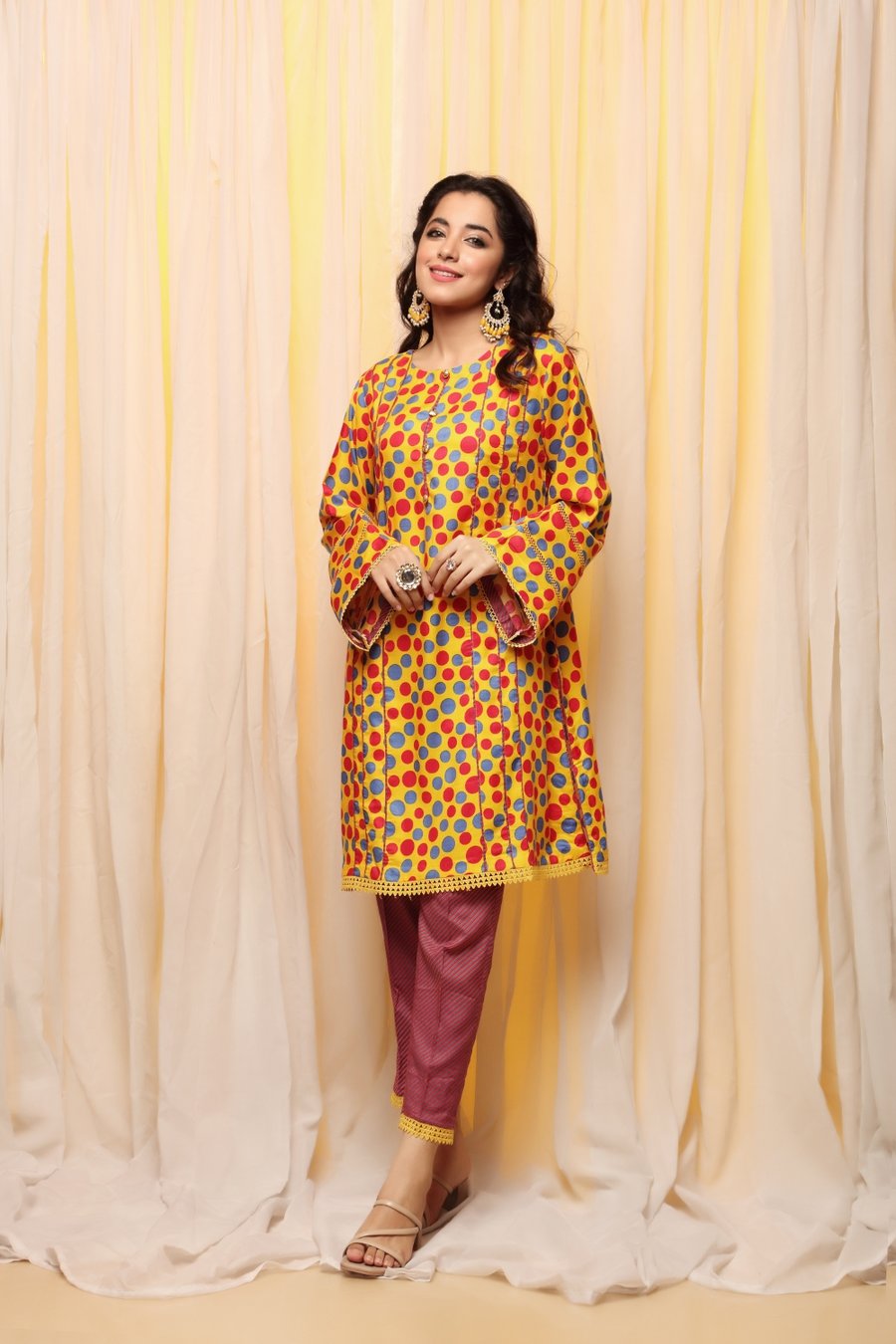LF-HN21-1918A Ittehad Fall Collection 2021
