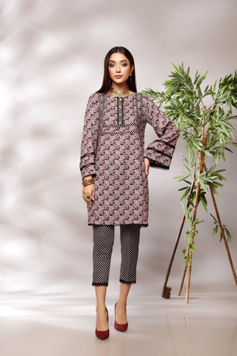 LF-HN21-1919A Ittehad Fall Collection 2021