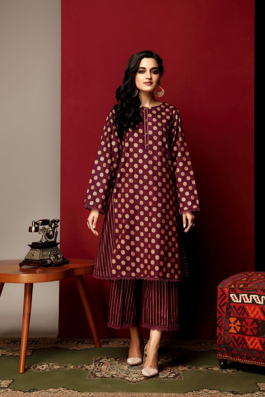LF-HC21-019C Ittehad Fall Collection 2021