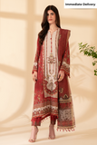 Qalamkar SL-01 Talia Luxe Silk Collection Online Shopping
