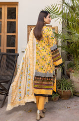 Al Zohaib MSLB2-22-01A Monsoon Bahar Lawn  2022 Online Shopping