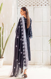 Alzohaib B&WECS-22-01A Black White Embroidered Chikankari Series 2022 Online Shopping