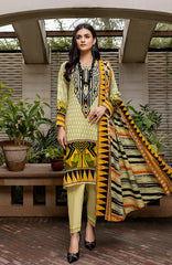 Al Zohaib ANL2 22-01B Anum Printed Lawn Vol2 2022 Online Shopping