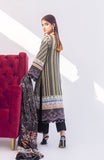Alzohaib CSD-22-01B Colours Digital Striped Doriya Edition 2022 Online Shopping