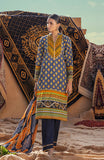 Al Zohaib MSCL 22-01C Monsoon Chunri Printed Lawn 2022 Online Shopping