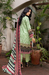 Al Zohaib ANL2 22-01C Anum Printed Lawn Vol2 2022 Online Shopping