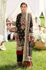 Afrozeh Bakhoor Gul Bahaar Festive Lawn 2022 Online Shopping