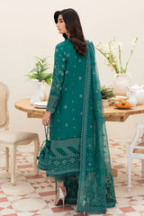 Afrozeh Tiffany Blue Chikankari Lawn Online Shopping