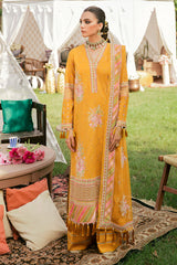 Afrozeh Nuray Gul Bahaar Festive Lawn 2022 Online Shopping