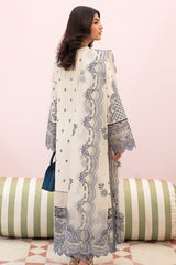 Afrozeh Snow Lagoon Chikankari Lawn Online Shopping