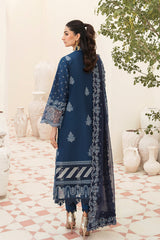 Afrozeh Azure Chikankari Lawn Online Shopping