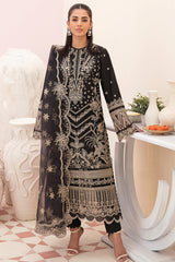 Afrozeh Noir Chikankari Lawn Online Shopping