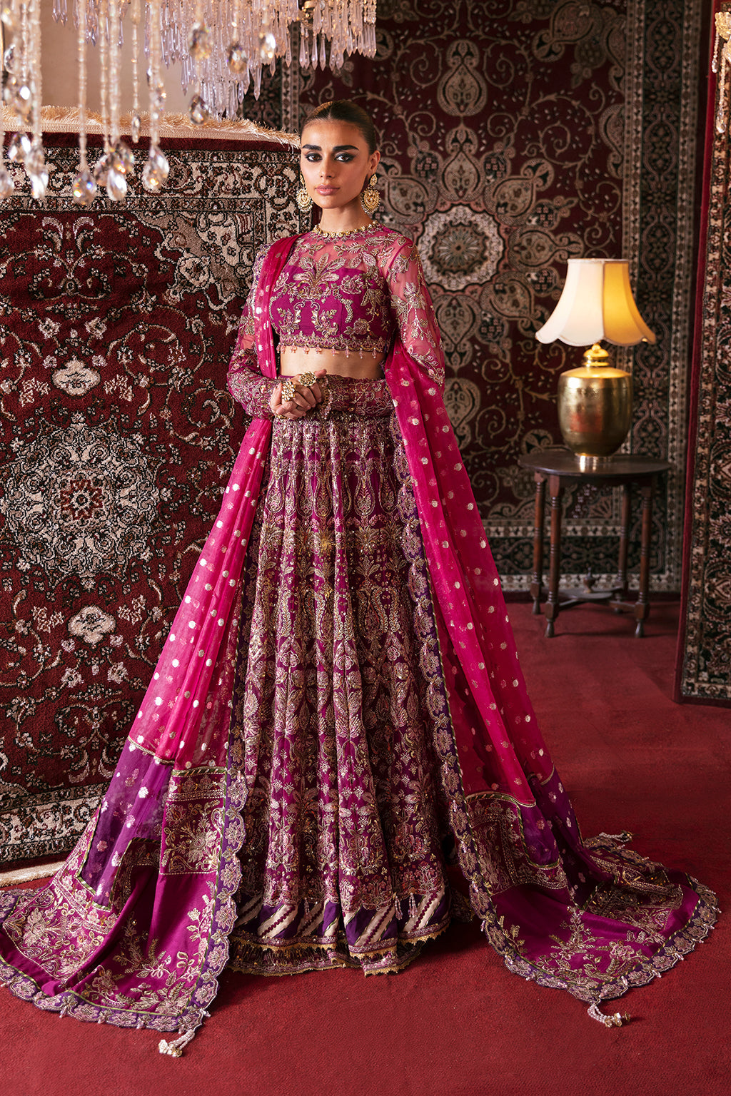 Afrozeh Abir Hayat Wedding Collection Online Shopping
