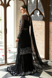 Afrozeh Mystic Noir Panache By Ayzel Online Shopping