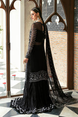 Afrozeh Mystic Noir Panache By Ayzel Online Shopping