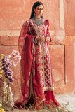 Qalamkar Red Gali HL-03 Luxury Lawn 2,021