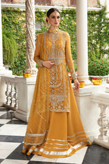 Afrozeh Marigold Panache By Ayzel Online Shopping