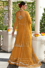 Afrozeh Marigold Panache By Ayzel Online Shopping