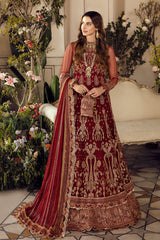 Afrozeh Sienna La Fuchsia Wedding Edit 2022 Online Shopping