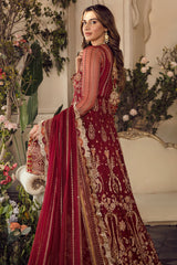 Afrozeh Sienna La Fuchsia Wedding Edit 2022 Online Shopping