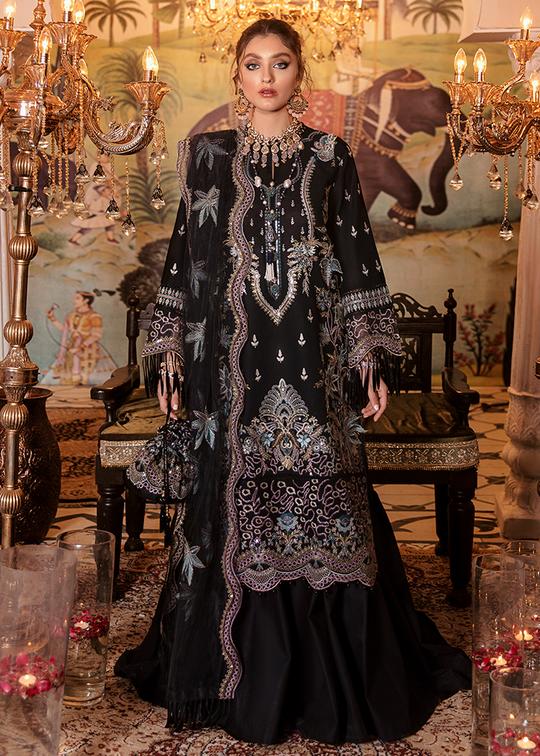 Afrozeh Zaiba Gul Bahar Lawn 2021