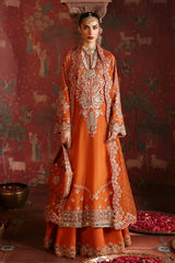 Afrozeh Zarish Divani Silk Edit Online Shopping