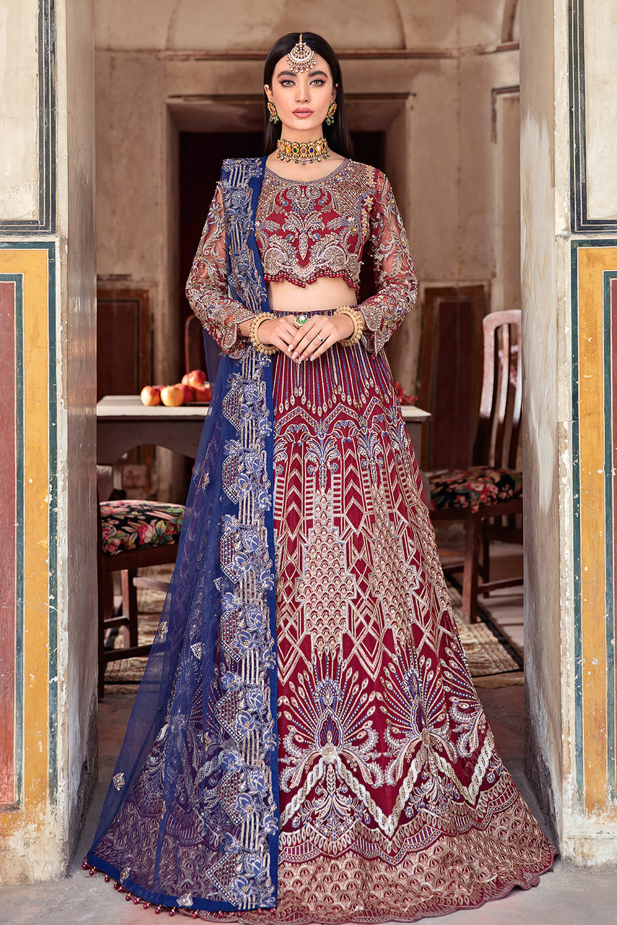 Ramsha HA-121 Luxury Wedding Collection 2022 Online Shopping