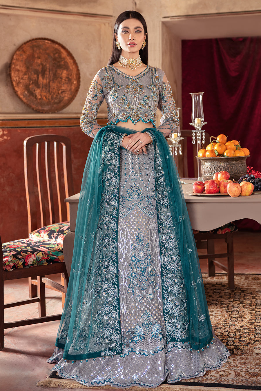 Ramsha HA-122 Luxury Wedding Collection 2022 Online Shopping