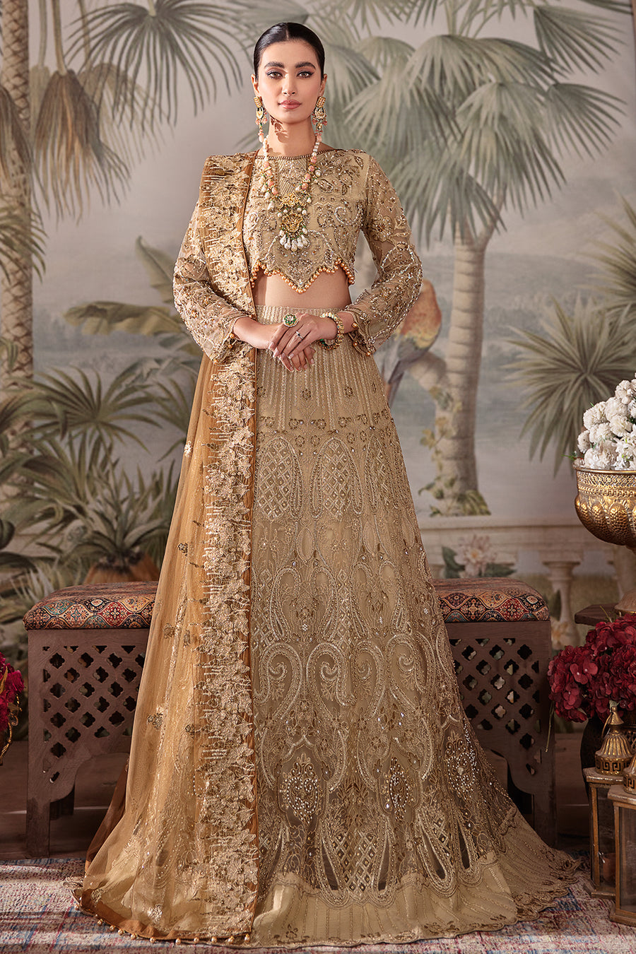 Ramsha HB-123 Luxury Wedding Collection 2022 Online Shopping