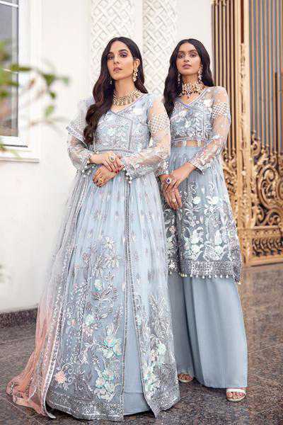Emaan Adeel BR-10 ICE QUEEN Belle Robe Wedding Edition 2021 Original Brand Emaan Adeel BR-10 ICE QUEEN Belle Robe Wedding Edition 2021 Original Brand