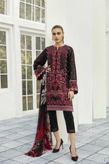 Baroque Carnation Fuchsia Lawn 2020