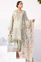 Baroque Bamchal Fuchsia Lawn 2020
