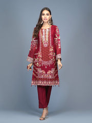 Shirt Luxury Pret Pr 00048 Salitex Summer Collection 2021
